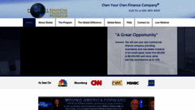 What Globalfinancialtrainingprogram.com website looked like in 2020 (3 years ago)
