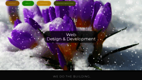 What Greenapplewebdesign.com website looked like in 2020 (3 years ago)