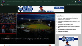 What Greenvilledrive.com website looked like in 2020 (3 years ago)