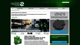 What Grs-batterien.de website looked like in 2020 (3 years ago)