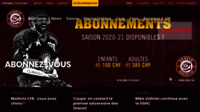 What Gshc.ch website looked like in 2020 (4 years ago)