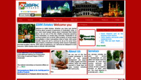 What Gsrkestates.com website looked like in 2020 (3 years ago)