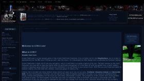 What Gta3.com website looked like in 2020 (5 years ago)