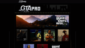 What Gtapro.com website looked like in 2020 (3 years ago)