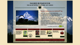 What Guduchi.de website looked like in 2020 (3 years ago)