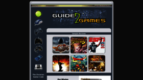 What Guide2games.org website looked like in 2020 (3 years ago)