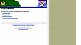 What Guysuco.com website looked like in 2020 (3 years ago)