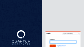 What Goalpost.quantumworkplace.com website looked like in 2020 (3 years ago)