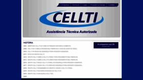 What Grupocellti.com.br website looked like in 2020 (3 years ago)