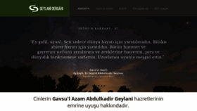 What Geylanidergahi.com website looked like in 2020 (3 years ago)