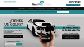 What Gestirep.com website looked like in 2020 (3 years ago)
