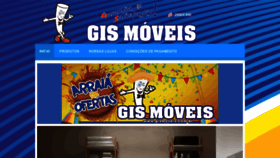 What Gismoveis.com.br website looked like in 2020 (3 years ago)