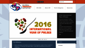 What Globalprenatalinitiative.org website looked like in 2020 (3 years ago)