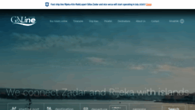 What Gv-zadar.com website looked like in 2020 (3 years ago)