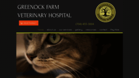 What Greenockfarm.com website looked like in 2020 (3 years ago)