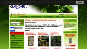 What Gadar.sk website looked like in 2020 (3 years ago)