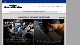 What Gea.de website looked like in 2020 (5 years ago)