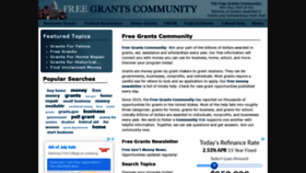 What Gofreegovernmentmoney.com website looked like in 2020 (3 years ago)