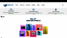 What Globallightllc.com website looked like in 2020 (3 years ago)