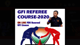 What Grapplingindia.com website looked like in 2020 (3 years ago)