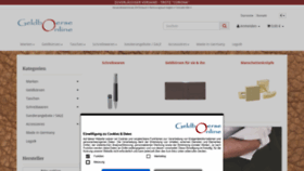 What Geldboerse-online.de website looked like in 2020 (3 years ago)