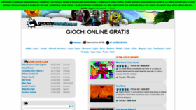 What Giochi-windows.it website looked like in 2020 (3 years ago)