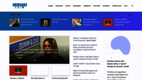 What Gazetalajm.com website looked like in 2020 (3 years ago)