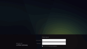What Gateway.transformsso.ca website looked like in 2020 (5 years ago)