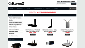 What Gohawking.com website looked like in 2020 (3 years ago)