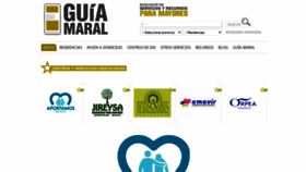 What Guiaserviciosparamayores.es website looked like in 2020 (3 years ago)