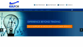 What Gulfcm.com website looked like in 2020 (5 years ago)