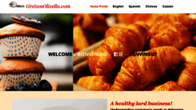 What Greixosolivella.com website looked like in 2020 (3 years ago)