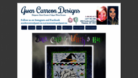 What Gwencarreondesigns.com website looked like in 2020 (3 years ago)