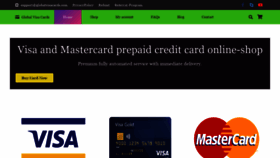 What Globalvisacards.com website looked like in 2020 (3 years ago)
