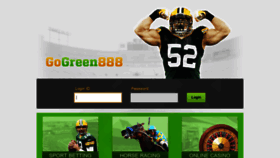 What Gogreen888.com website looked like in 2020 (3 years ago)