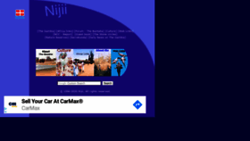 What Gambia.dk website looked like in 2020 (3 years ago)