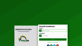 What Gimnasiodelosllanos.gnosoft.com.co website looked like in 2020 (3 years ago)