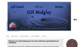 What Gillmidgley.co.za website looked like in 2020 (3 years ago)