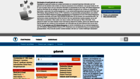What Gdansk.startpagina.nl website looked like in 2020 (3 years ago)
