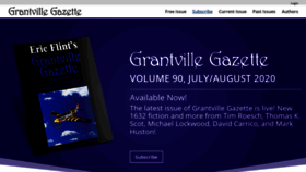 What Grantvillegazette.com website looked like in 2020 (3 years ago)