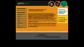 What Game-tech.com website looked like in 2020 (3 years ago)