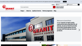 What Granit-parts.eu website looked like in 2020 (3 years ago)