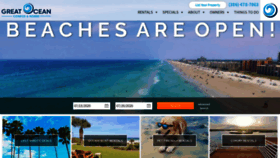 What Greatoceancondos.com website looked like in 2020 (3 years ago)