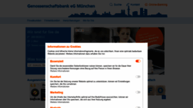 What Genobamuc.de website looked like in 2020 (3 years ago)