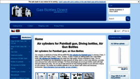 What Gasbottlesdirect.com website looked like in 2020 (3 years ago)