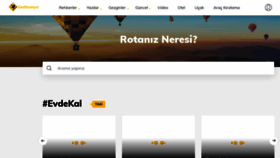 What Gezimanya.com website looked like in 2020 (3 years ago)