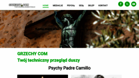What Grzechy.com website looked like in 2020 (3 years ago)