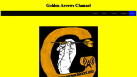 What Goldenarrowschannel.info website looked like in 2020 (3 years ago)