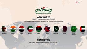What Gatewayglobe.com website looked like in 2020 (3 years ago)