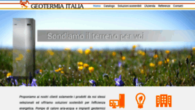 What Geotermiaitalia.it website looked like in 2020 (3 years ago)